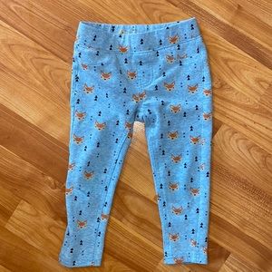 Toddler Fox Pants